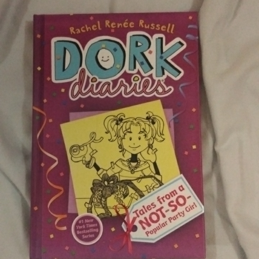 Dork Diaries Book